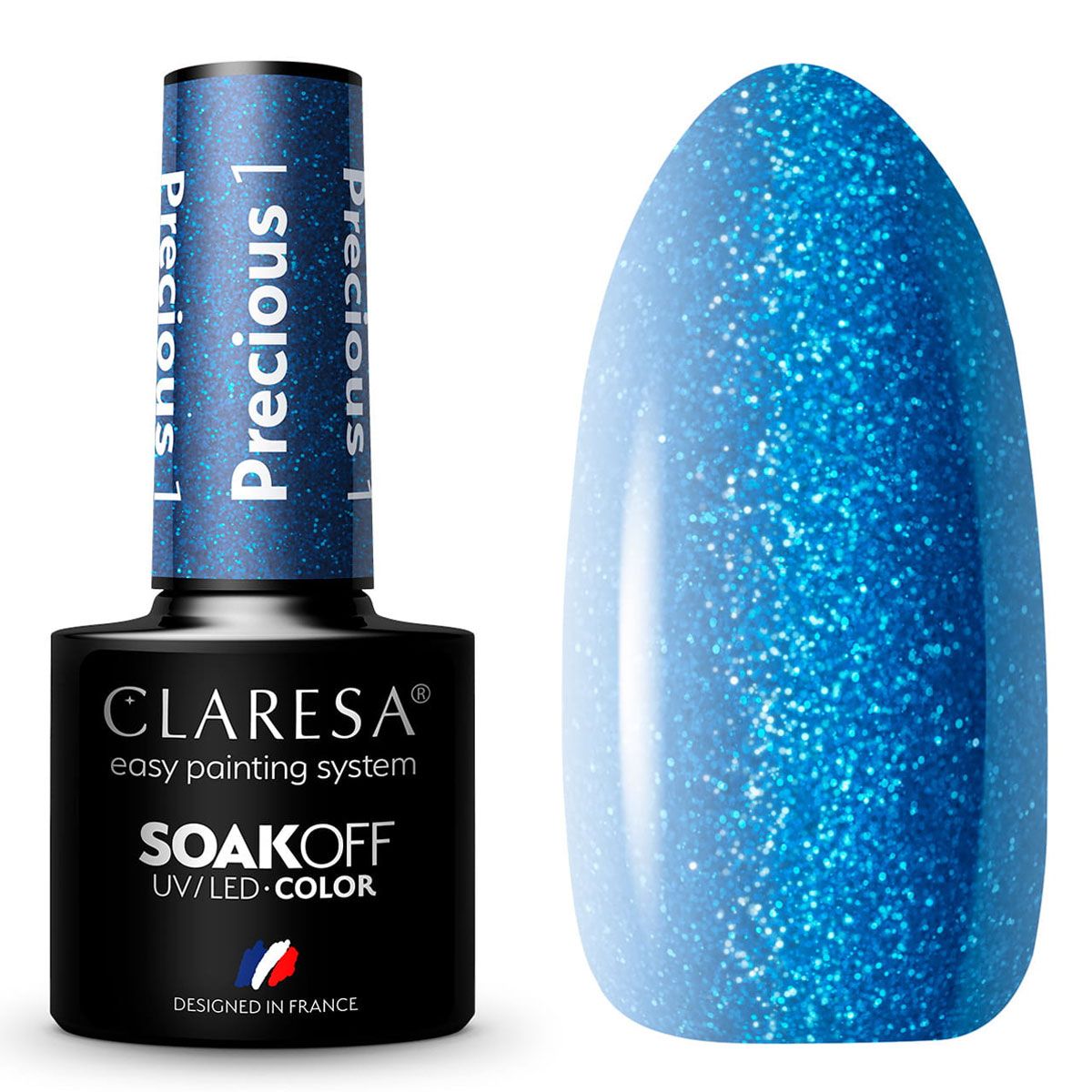 Claresa UV LED Gel Polish 5ml Precious PS1