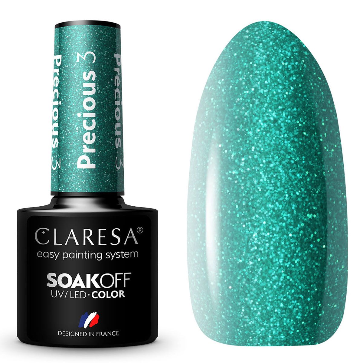 Claresa uv led gel polish 5ml precious ps3