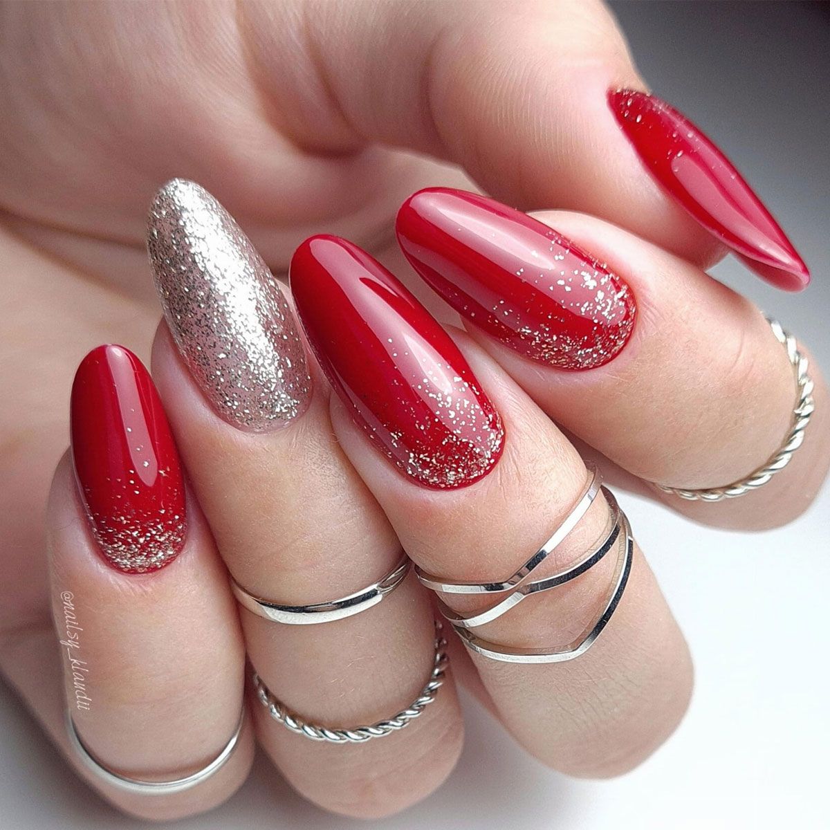 Smalto gel uv led Claresa 5ml rosso 419 sensazioni calde