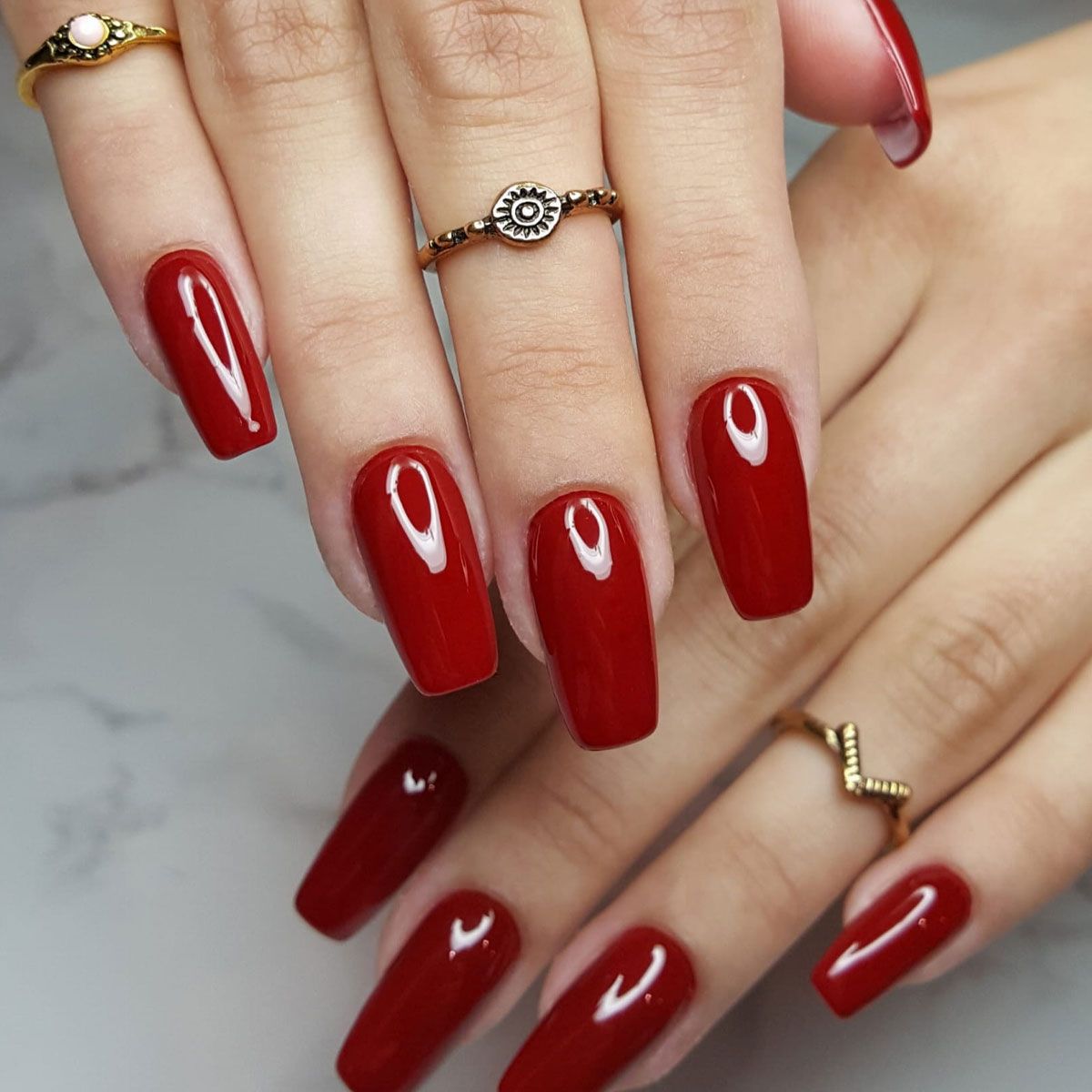 Claresa uv led gel polonês 5ml vermelho 420 frutas cheias