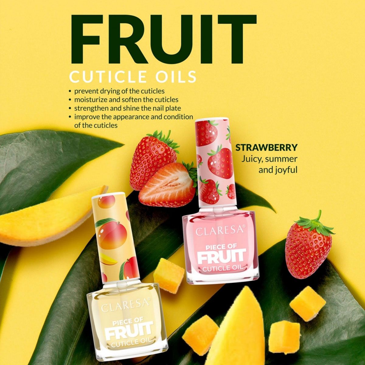 Claresa neglebåndsolie mango 5ml