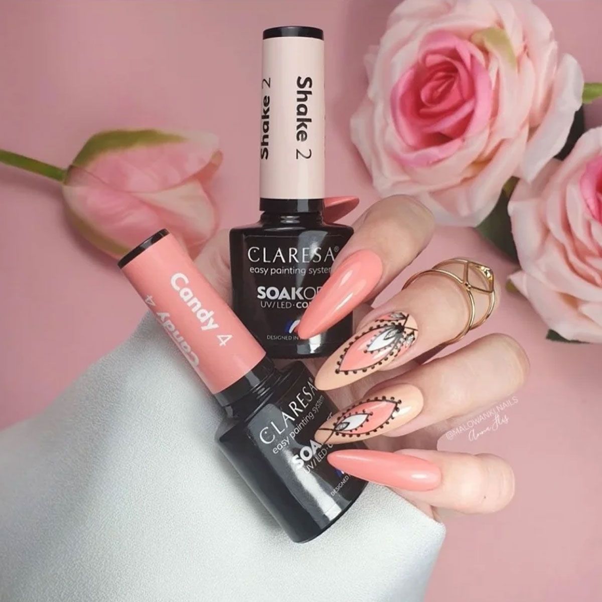 Smalto gel UV LED Claresa 5ml Agitare 2