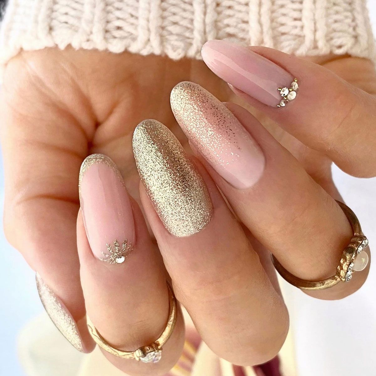 Claresa UV LED gel Polish 5ml Sparkle 4