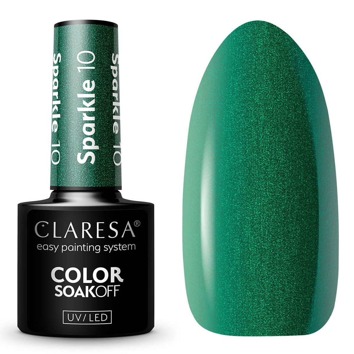 Claresa uv led gellak 5ml sparkle 10