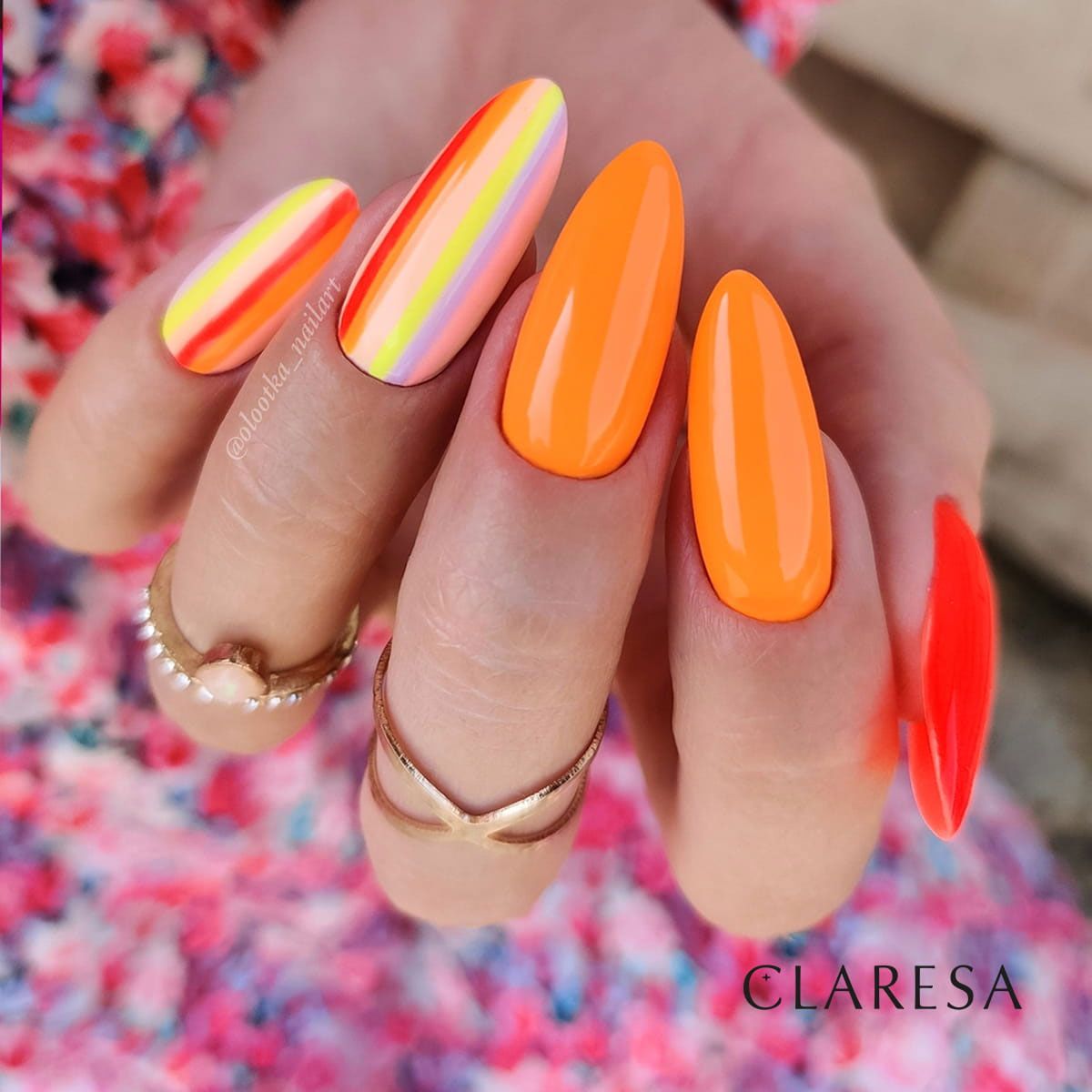 Claresa UV LED Gel Polish 5ml Fluo 3