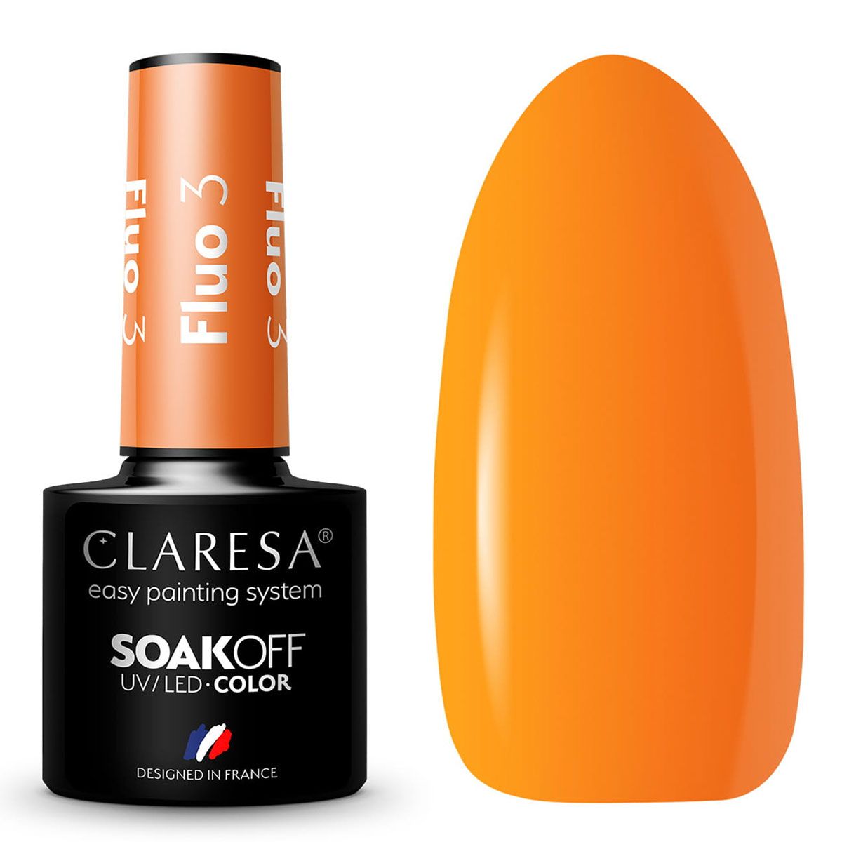 Claresa UV LED Gel Polish 5ml Fluo 3