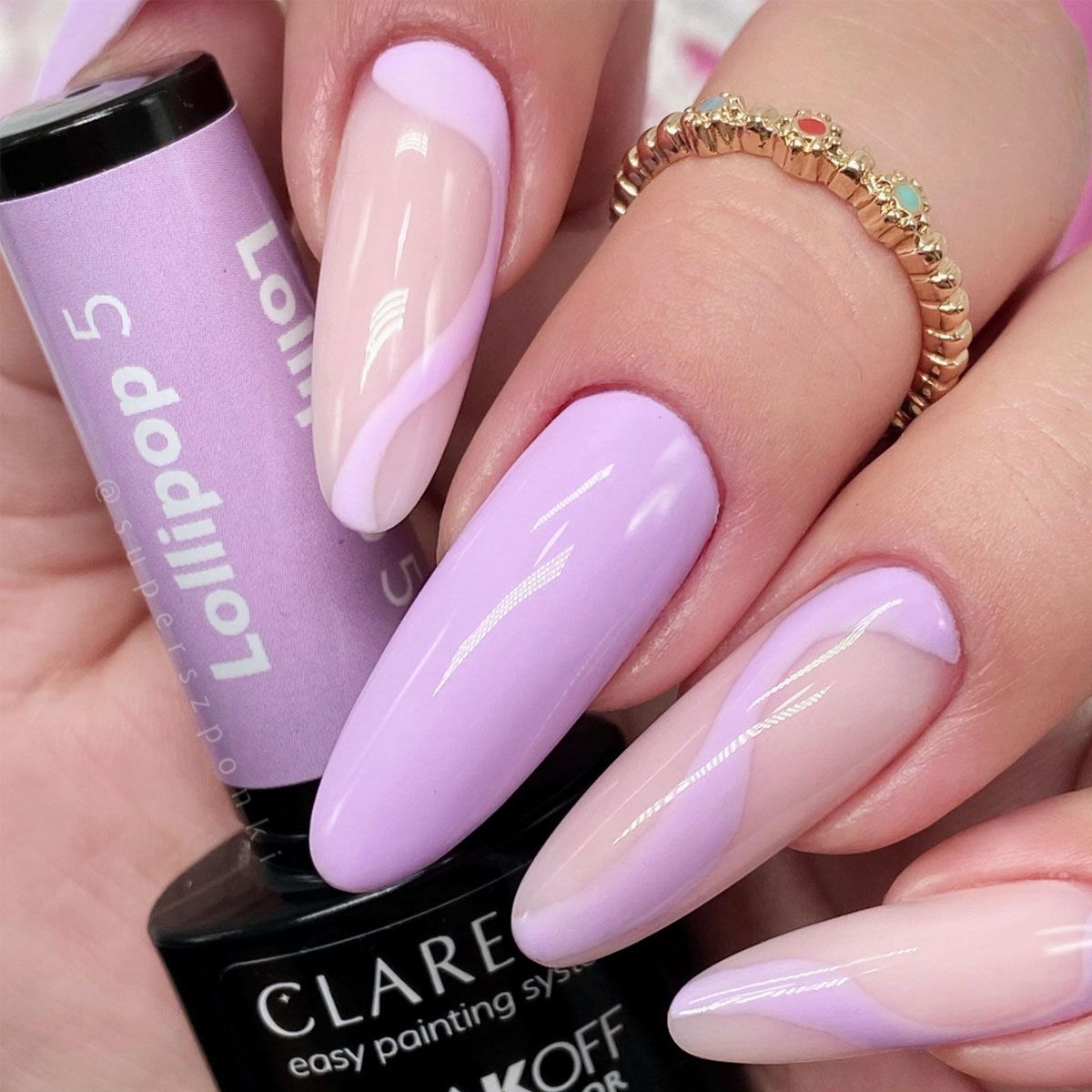 Smalto gel UV LED Claresa 5ml Lollipop 5