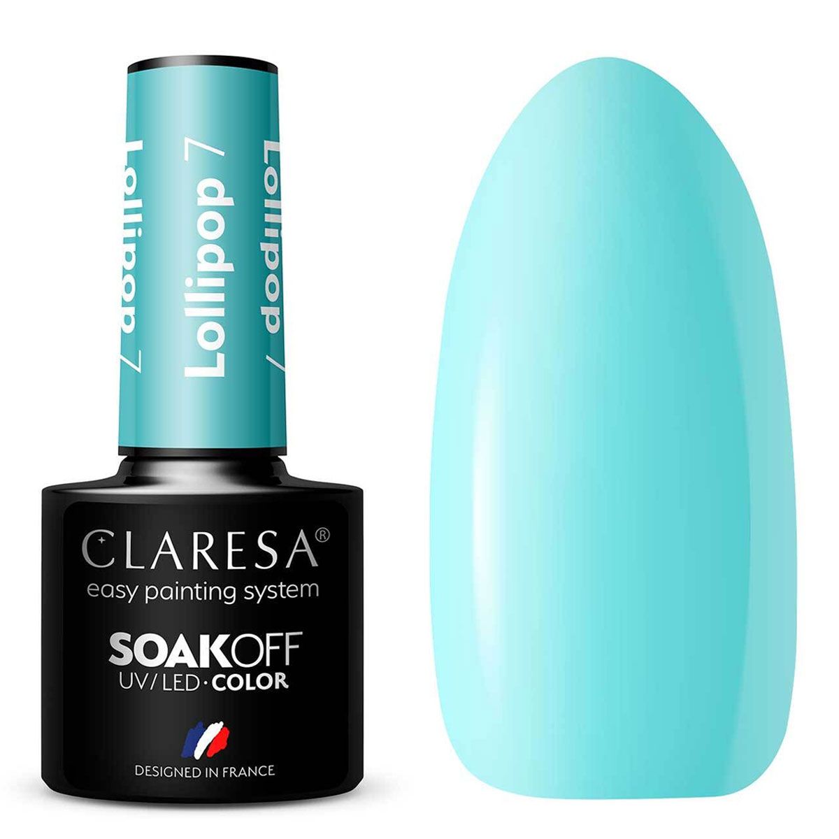 Smalto gel UV LED Claresa 5ml Lollipop 7