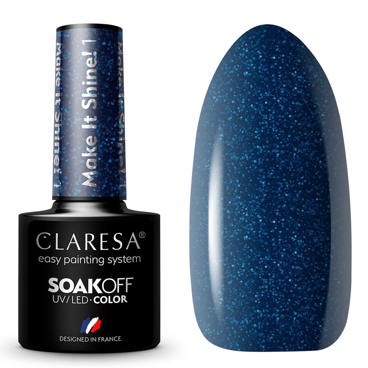 Claresa UV LED Gel Polish 5ml Make It Shine 1