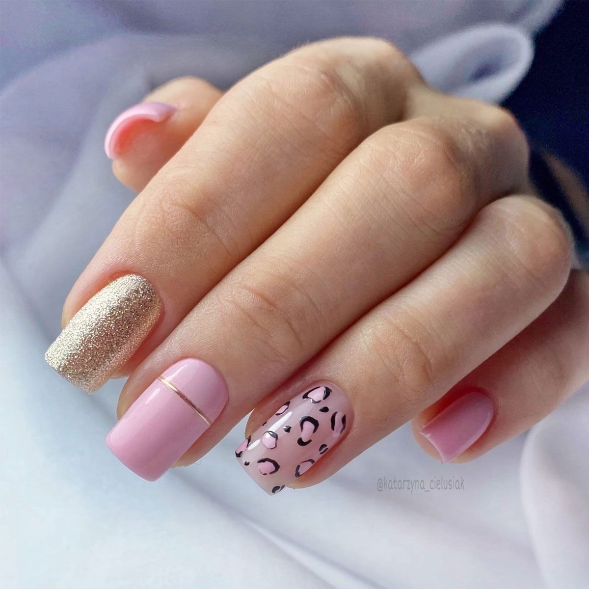 Claresa UV LED Gel Polish 5ml Ice Cream 4