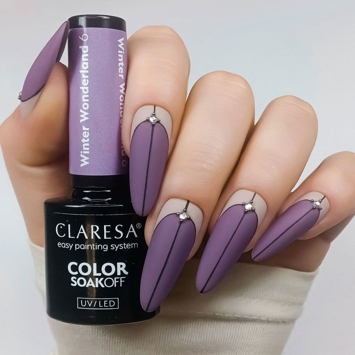 Claresa UV LED Gel Polish 5ml Winter Wonderland 6