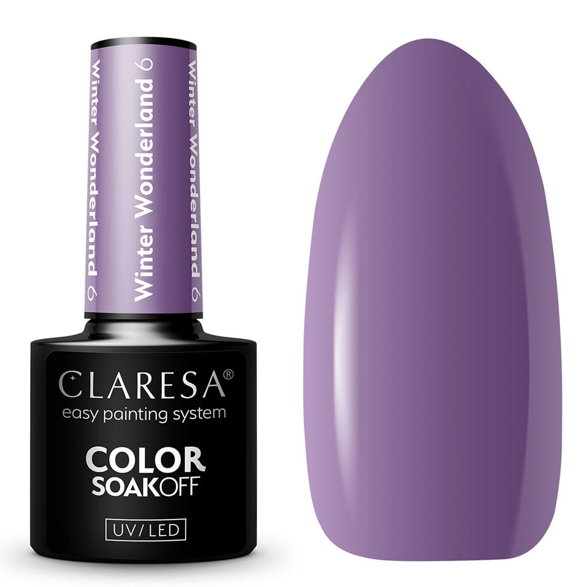 Claresa UV LED Gel Polish 5ml Winter Wonderland 6