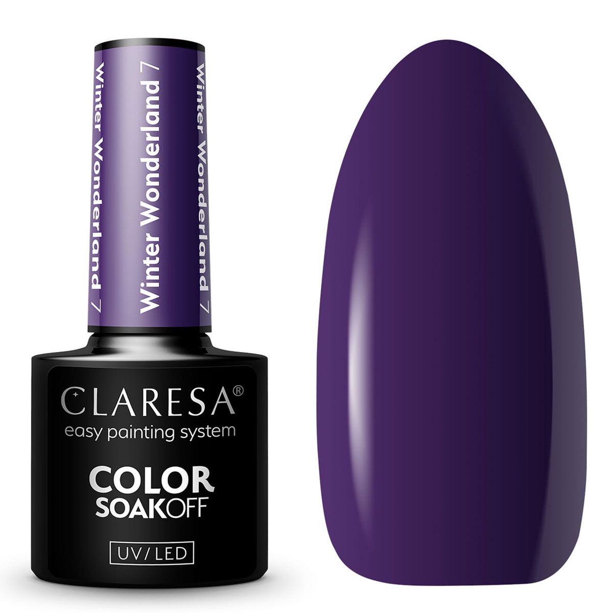 Claresa UV LED Gel Polish 5ml Winter Wonderland 7