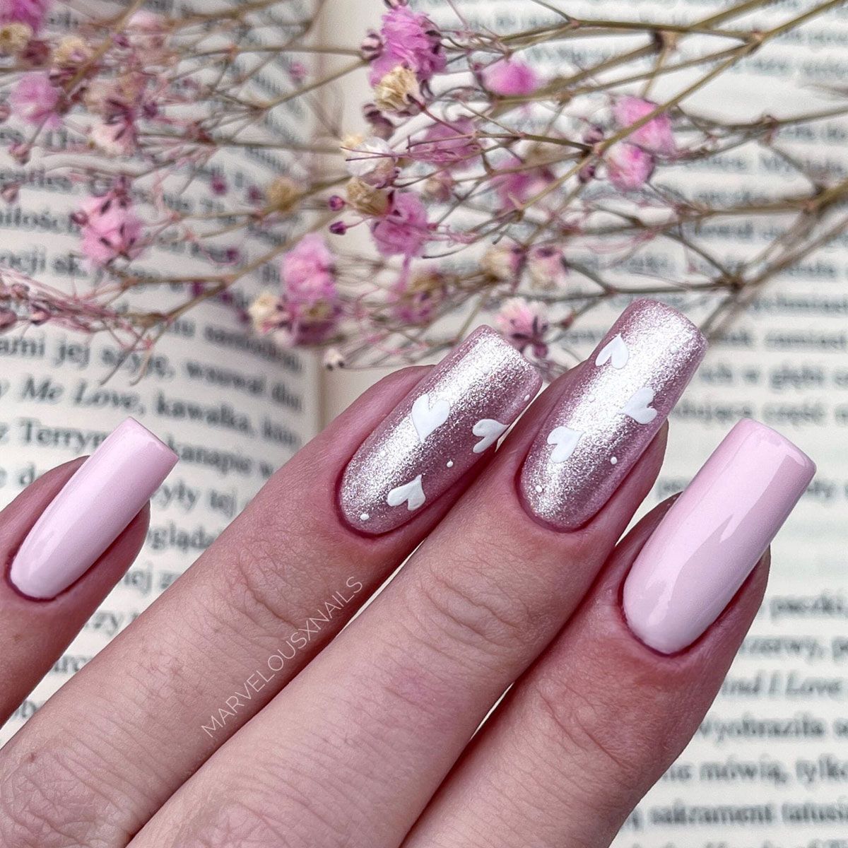 Claresa uv led gel polish 5ml love story 3