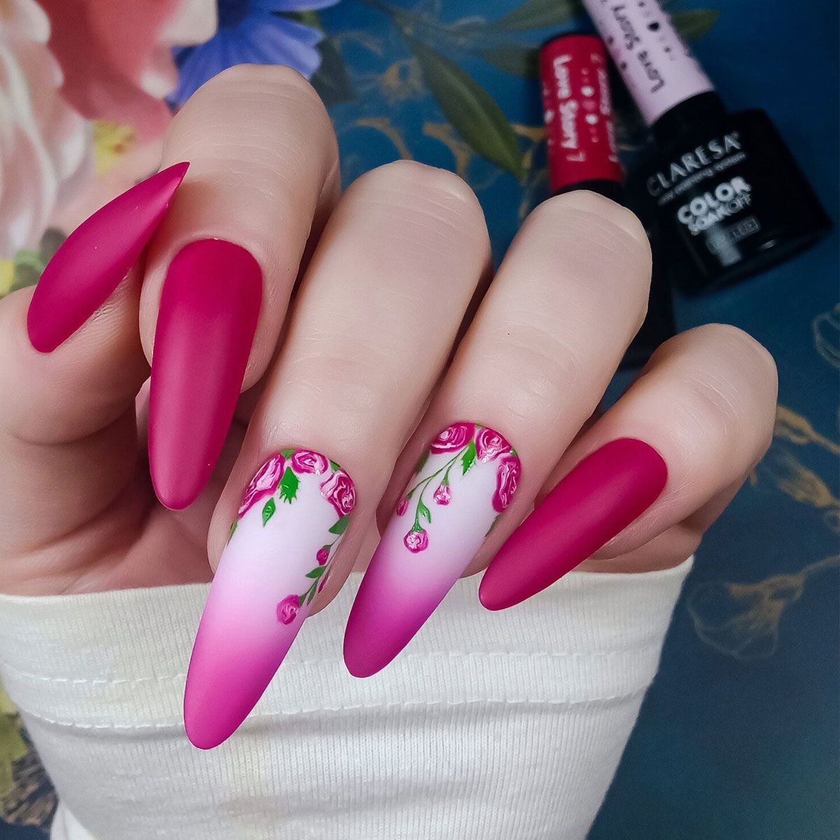 Claresa uv led gel polish 5ml love story 3