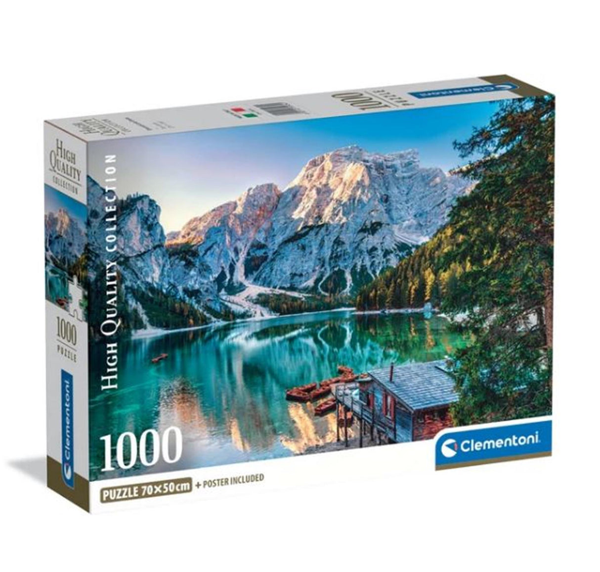 Clementoni puzzel 1000pcs emerald lake