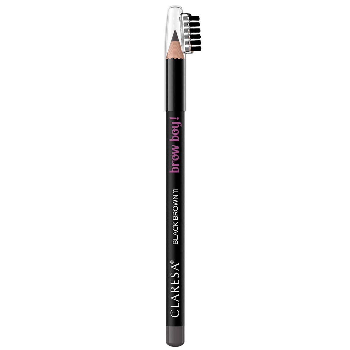Claresa brow boy! eyebrow pencil 11 black brown 1.15gr