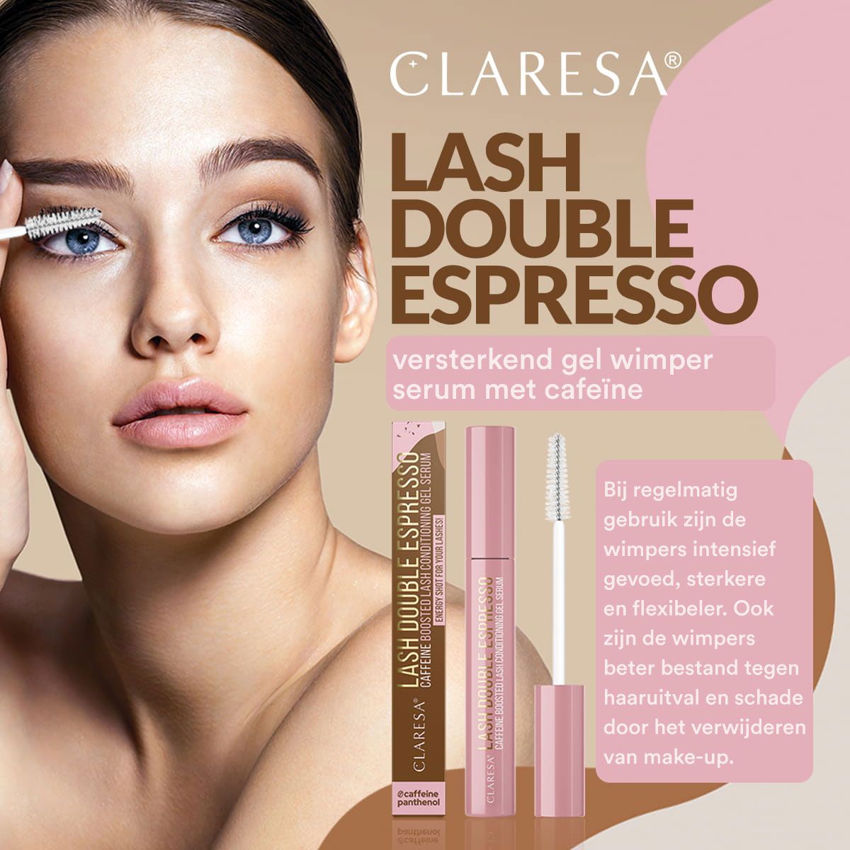 Claresa Wimper Double Espresso Wimper Serum 10gr.