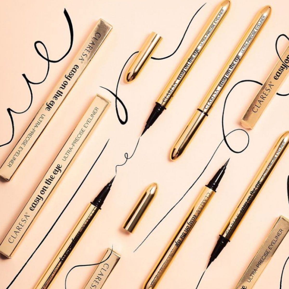 Claresa easy on the eye eyeliner pen black