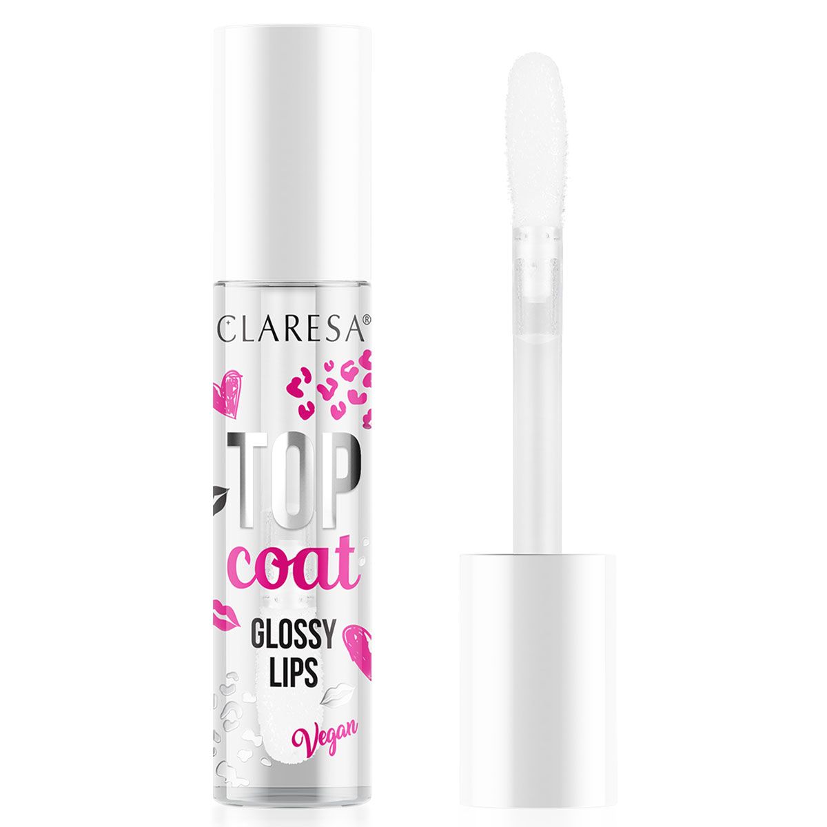 Claresa lip topcoat shimmering 4.75gr.
