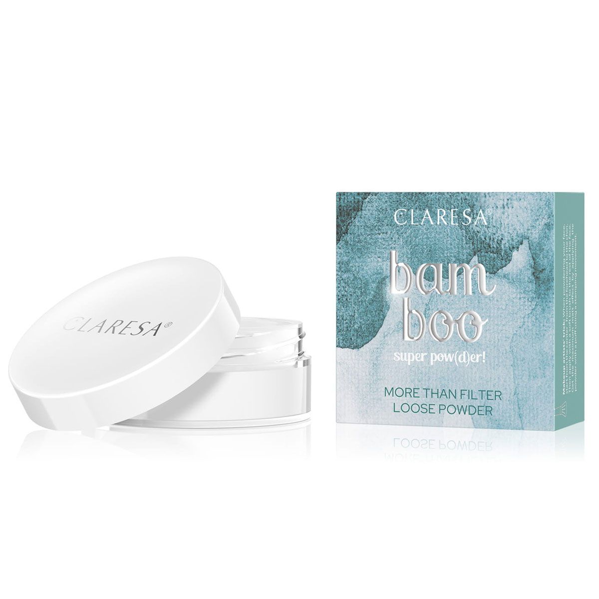 Claresa bamboo loose powder super pow(d)er! 8gr.