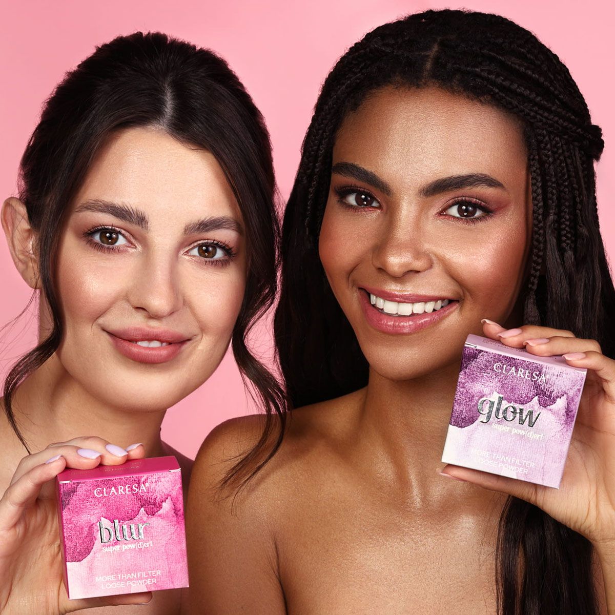 Claresa glow púdar scaoilte super pow(d)er! 12gr.