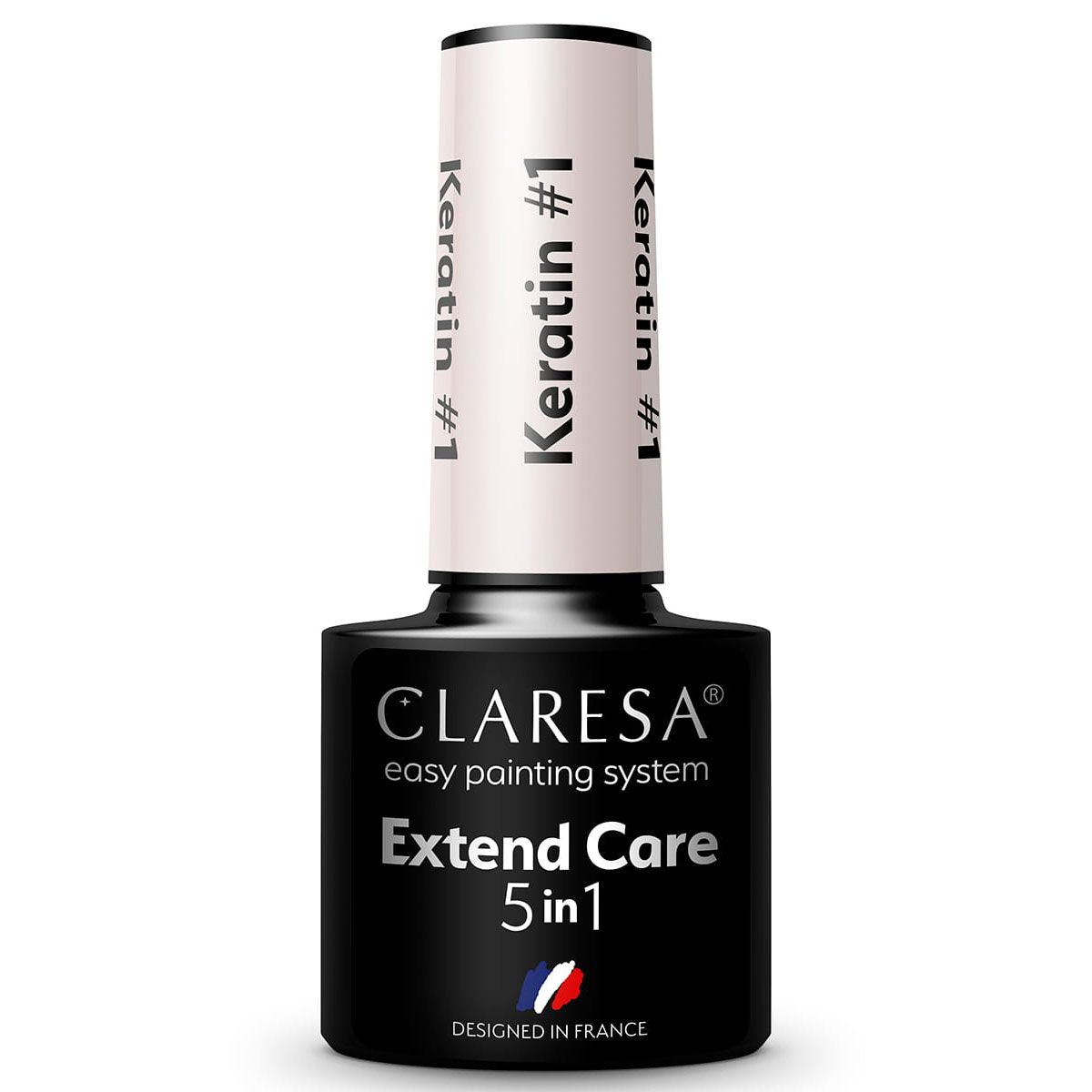 Claresa extend care 5 az 1-ben keratin 1 alaplakk 5 ml