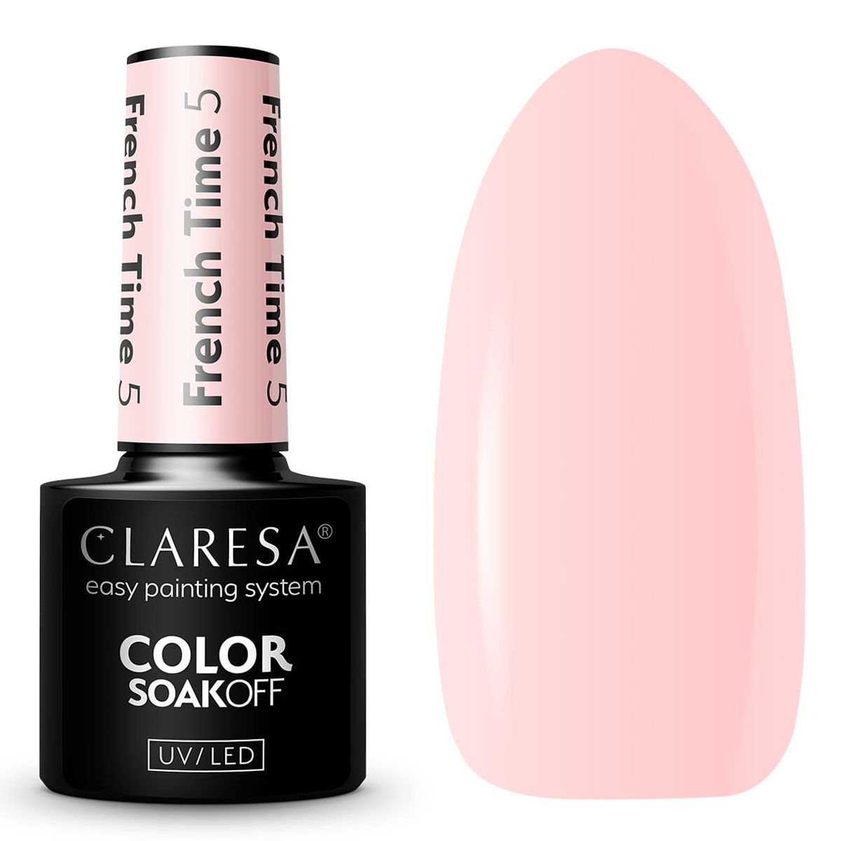 Claresa UV LED Gel Polish 5ml French Time 5