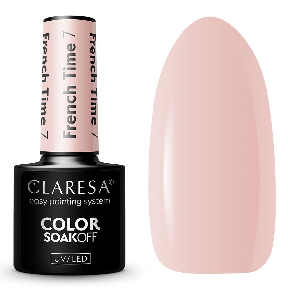 Claresa UV LED Gel Polish 5ml French Time 7