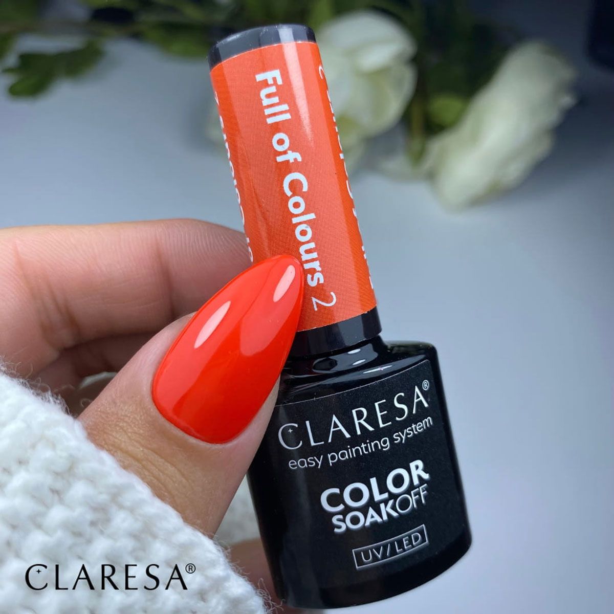 Claresa UV LED Gel Polish 5ml Full of Colors 2