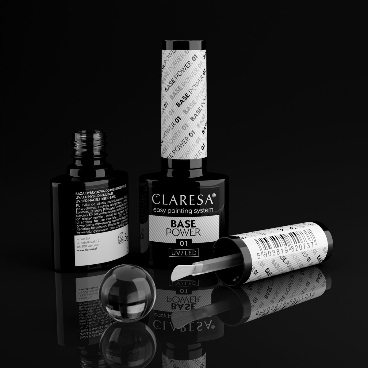 Claresa Basislack Power 1 5ml