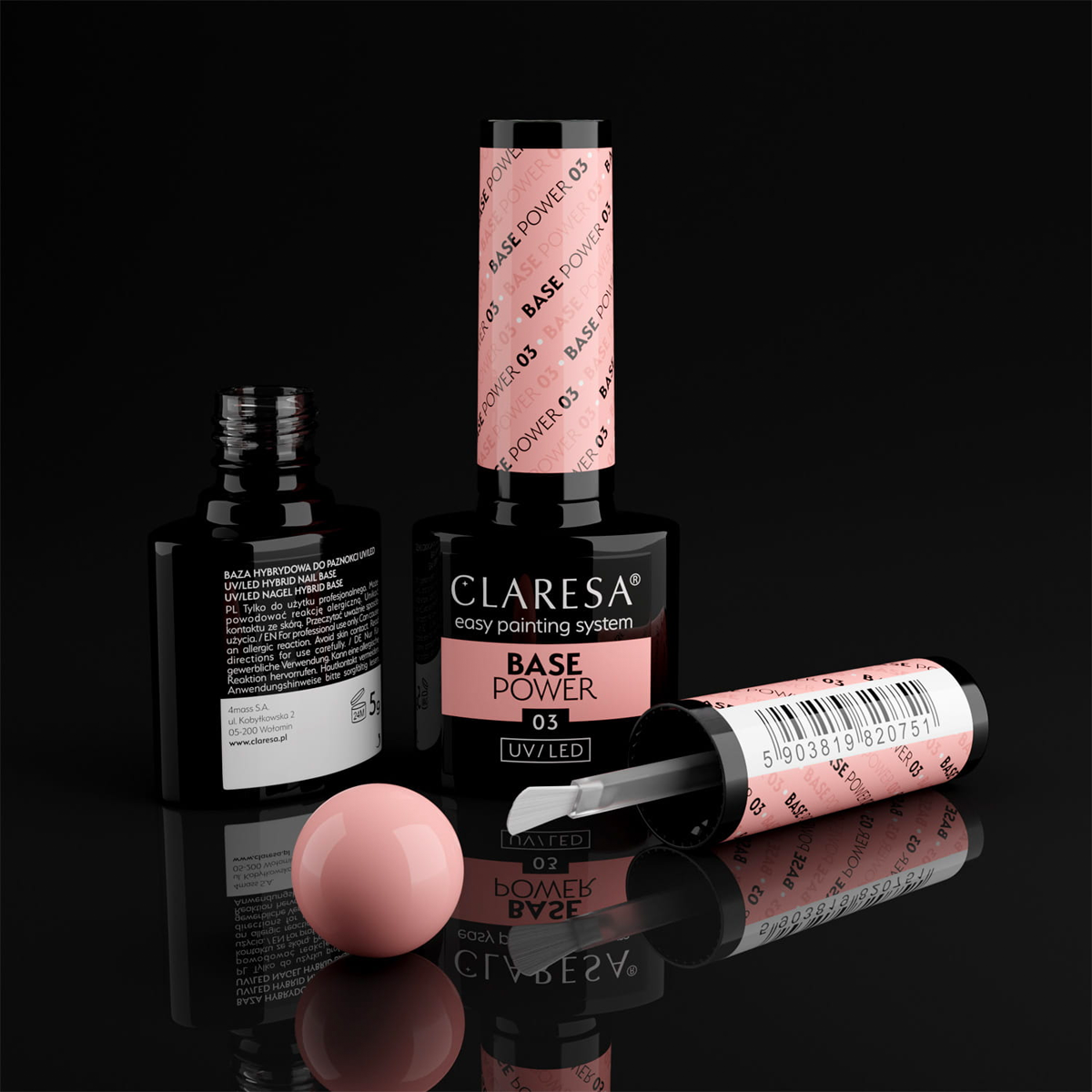 Claresa base coat power 3 5ml