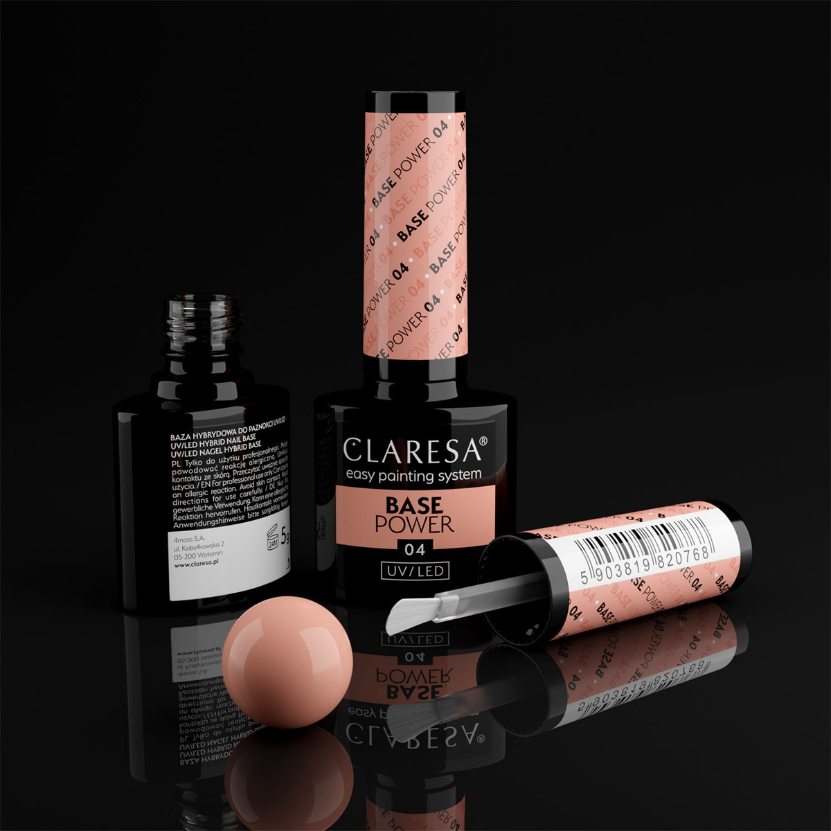 Claresa Basislack Power 4 5ml