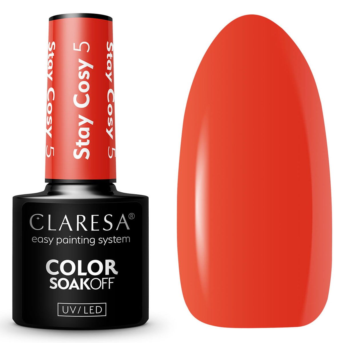 Claresa UV LED Gel Polish 5ml Stay Cozy 5