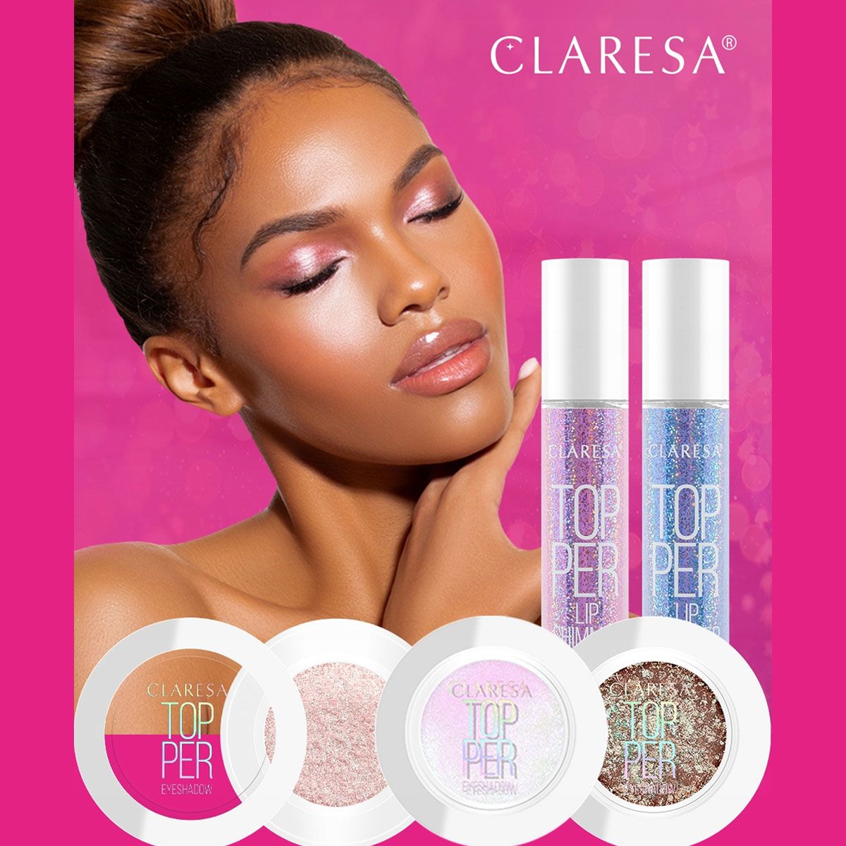 Claresa topper øjenskygge 03 starlight