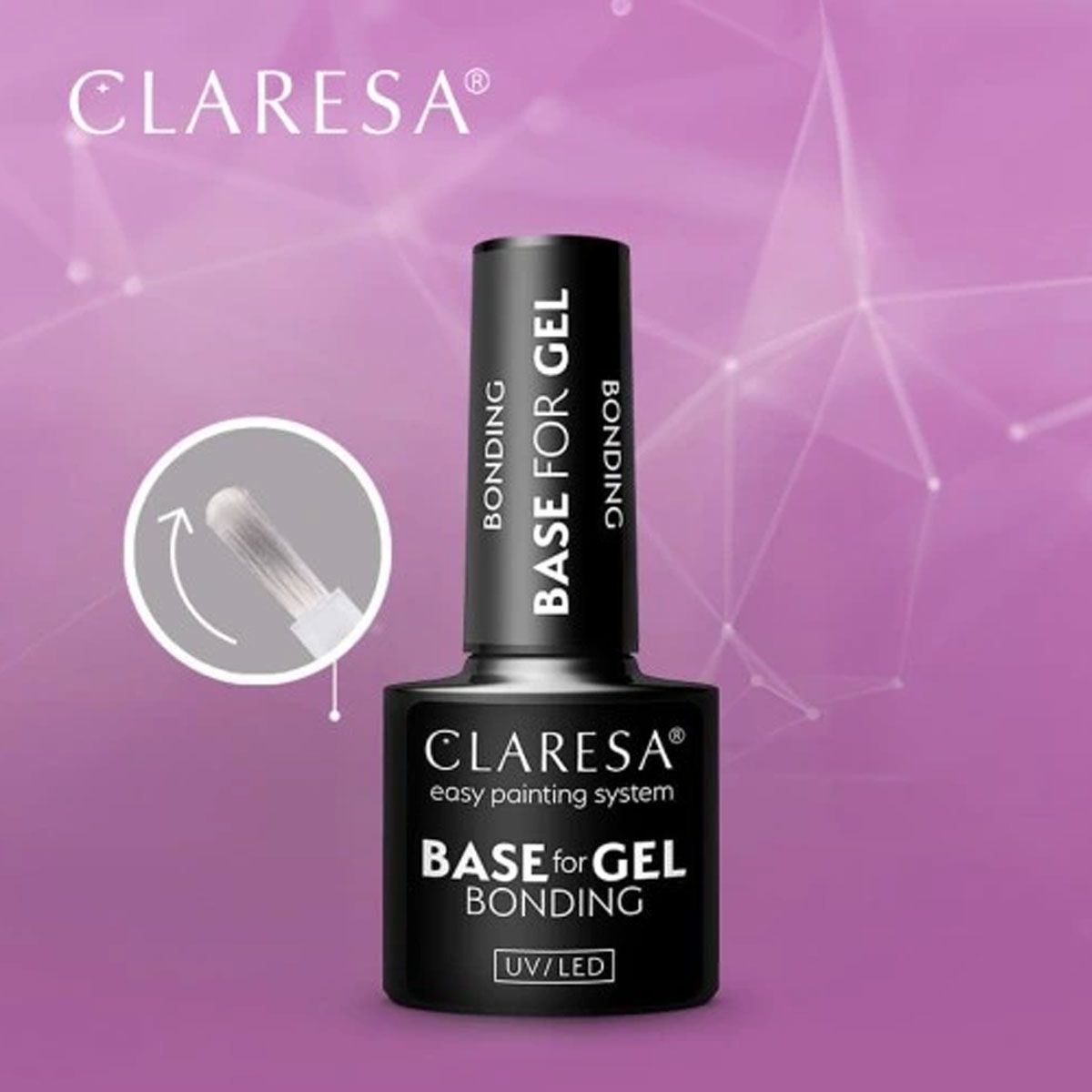 Claresa base adhésive pour gel 5ml
