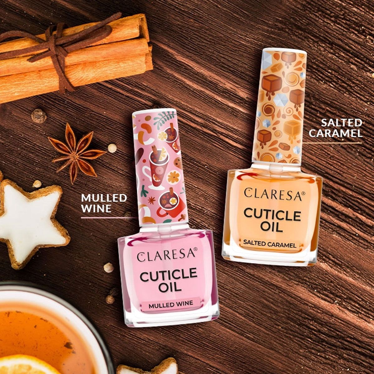 Claresa kutikula olaj sós karamell 5ml