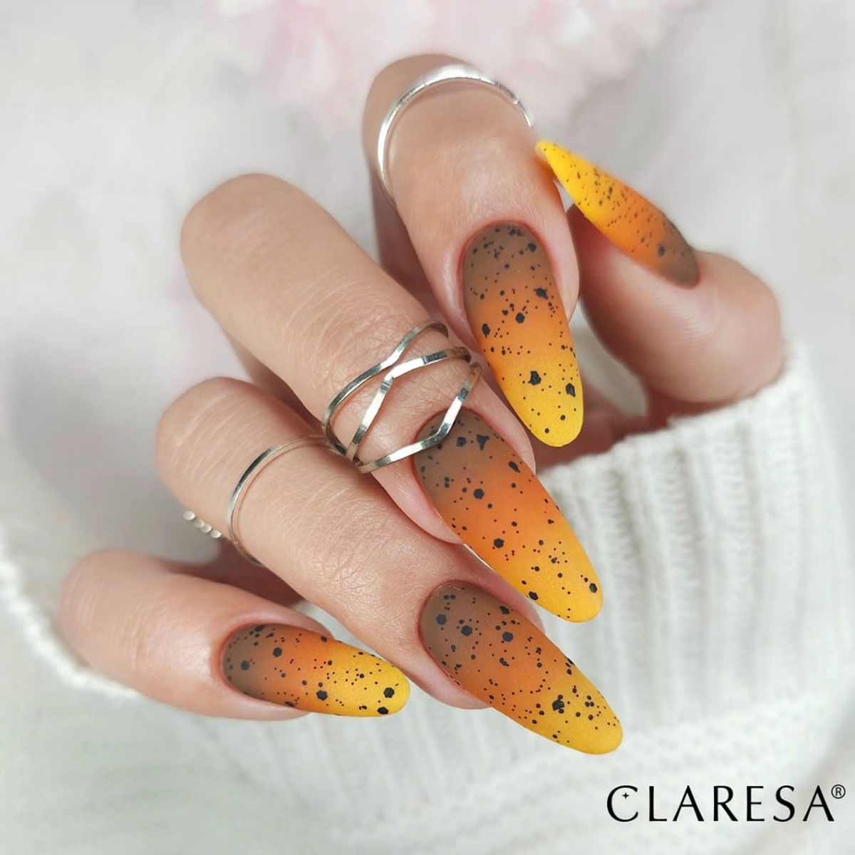 Claresa top coat bubble nero opaco no wipe 5ml