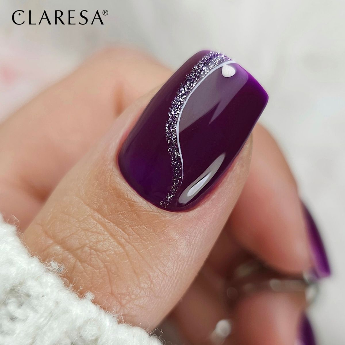 Claresa UV LED Gel Polish 5ml Gjør et ønske 4