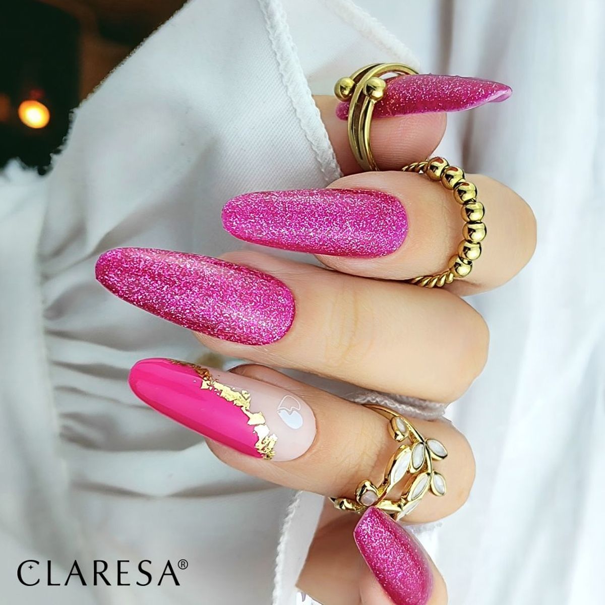 Claresa UV LED Gel Polish 5ml Make a Wish 5