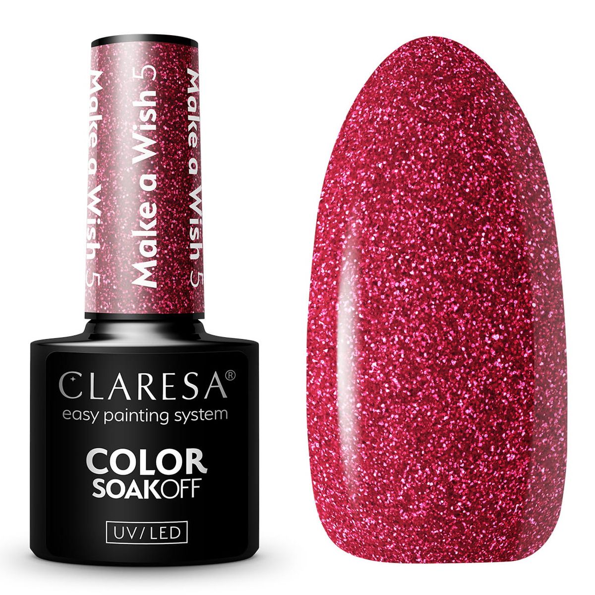 Claresa UV LED Gel Polish 5ml Make a Wish 5