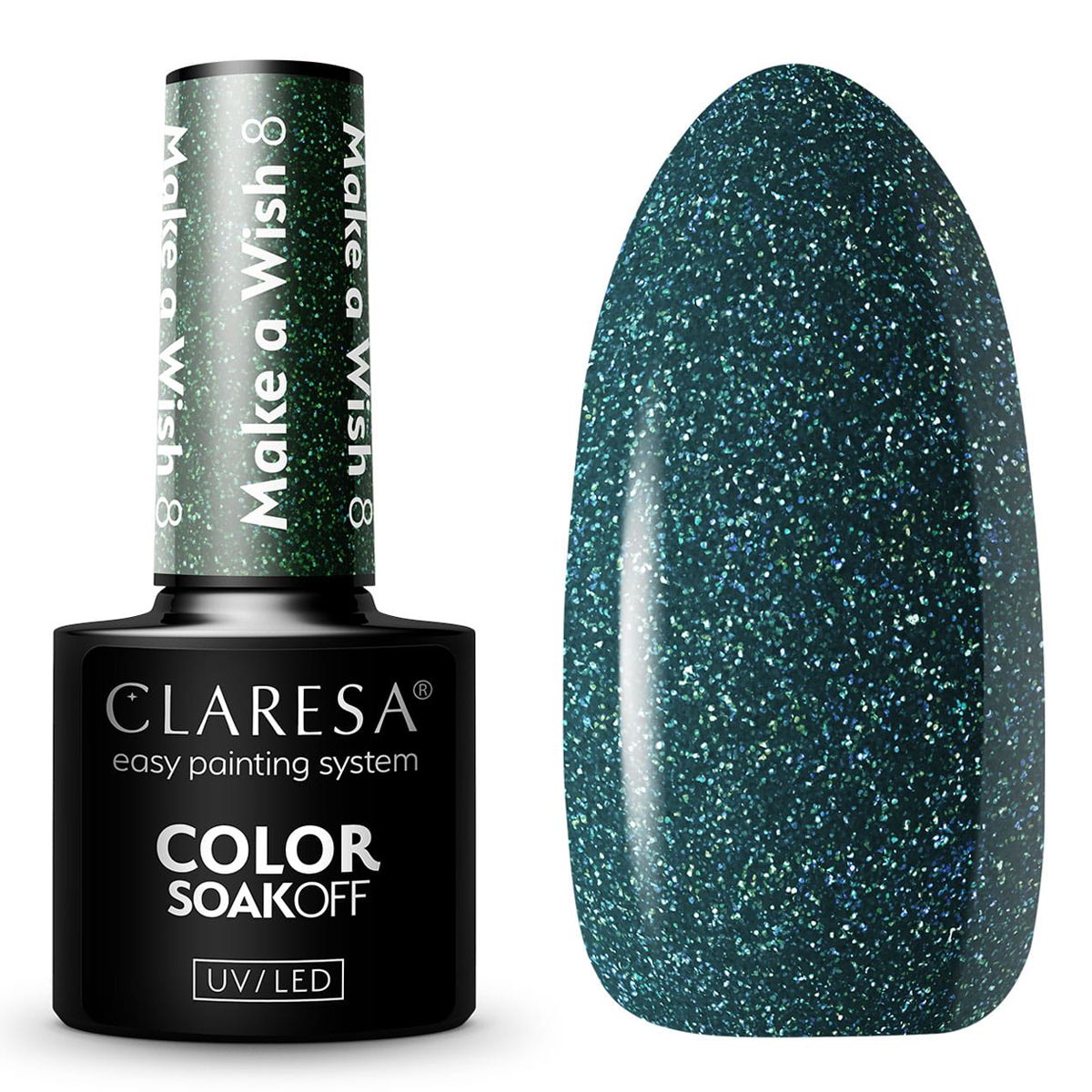 Claresa UV LED Gel Polish 5ml Make A Wish 8