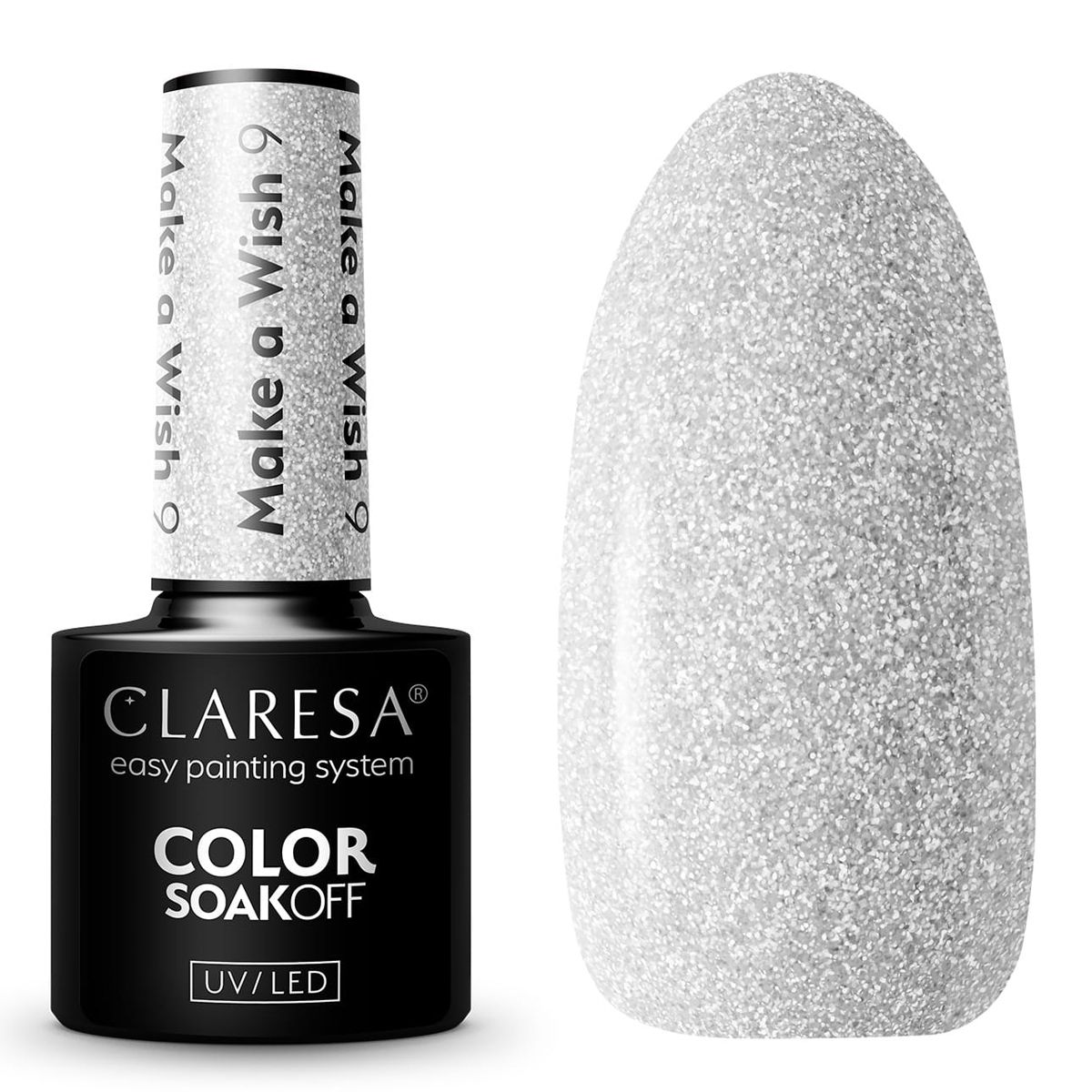 Claresa UV LED Gel Polish 5ml Make A Wish 9