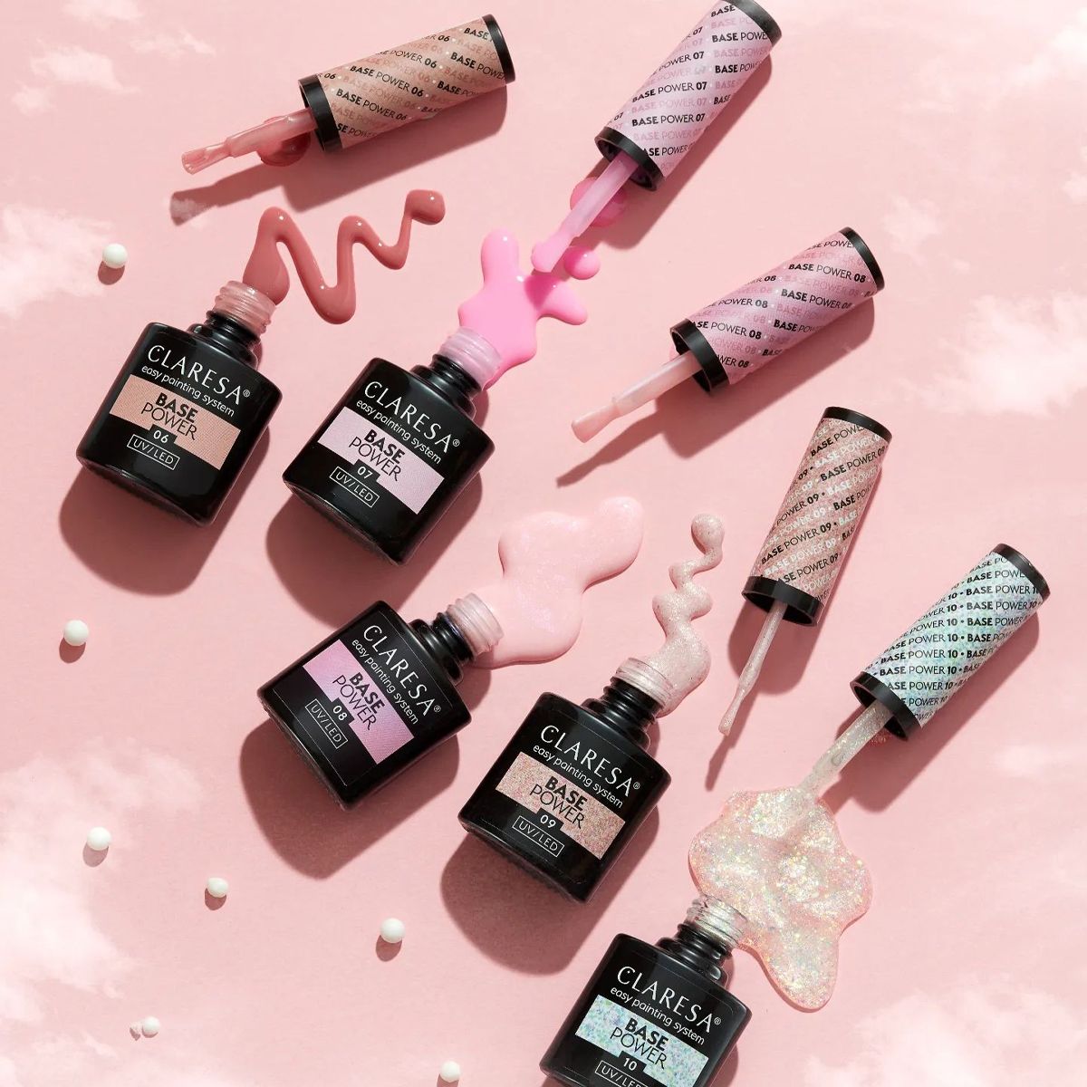 Claresa base casaco poder 6 5ml