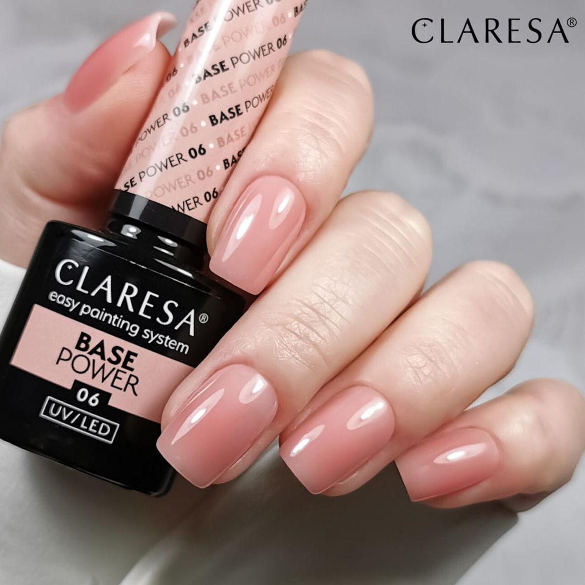 Claresa base coat power 6 5ml