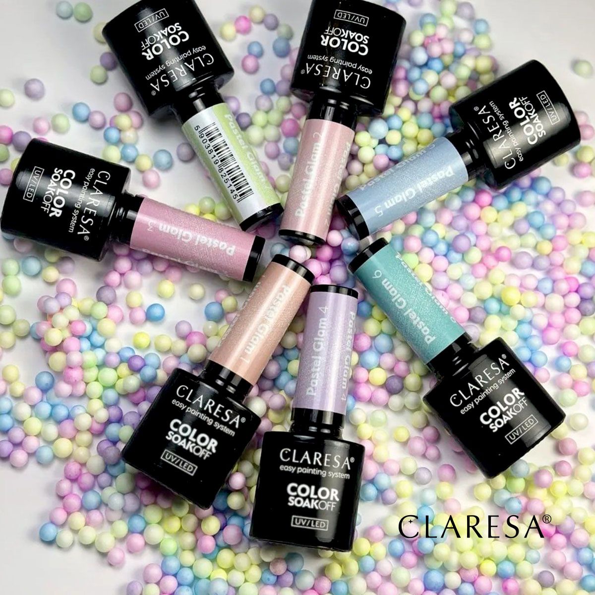 Claresa UV LED Gel Polish 5ml Pastell Glam 7