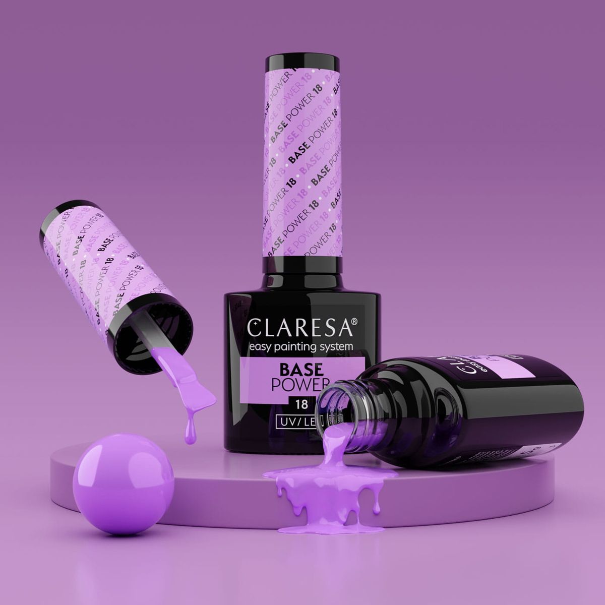 Claresa base coat power 18 5ml