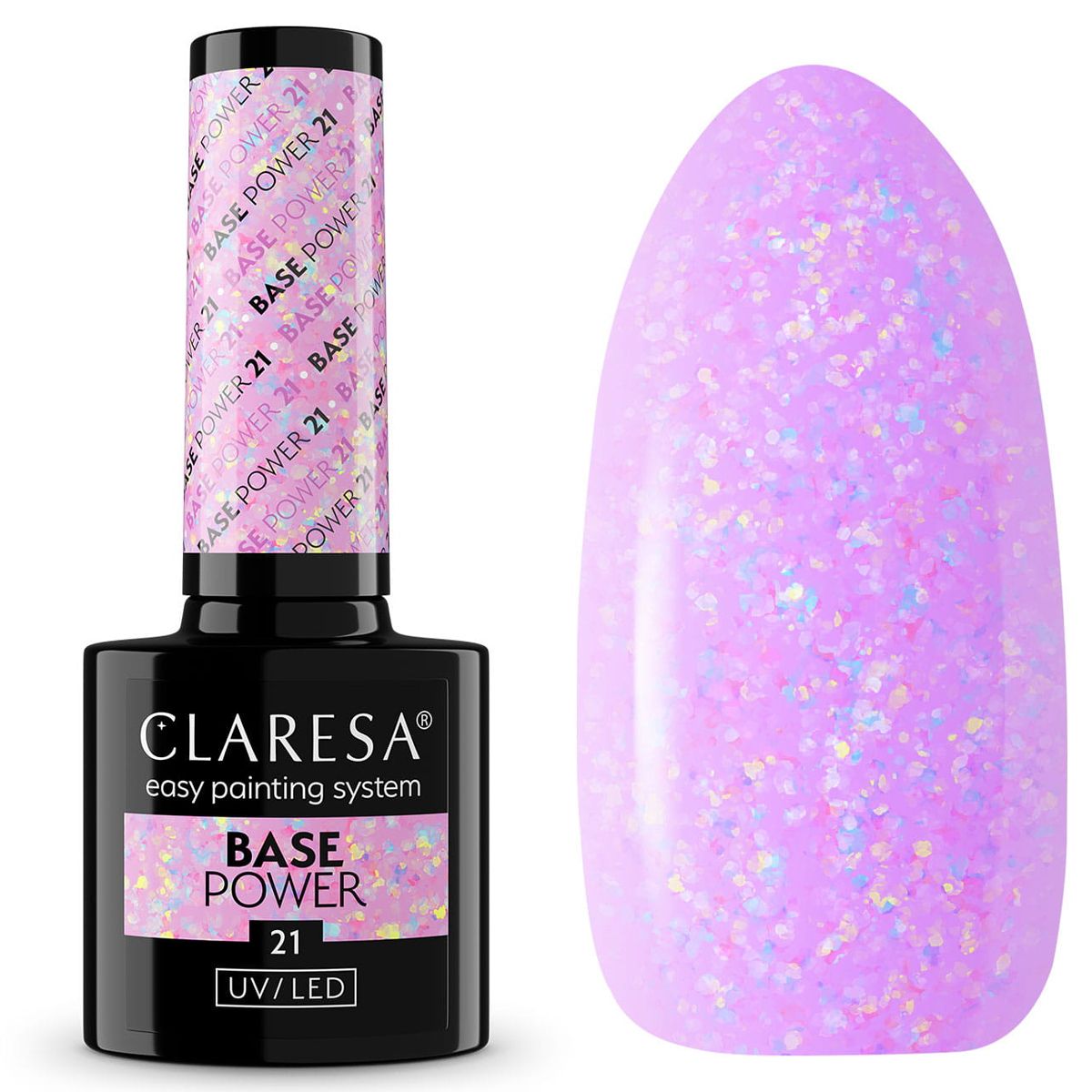 Claresa Basislack Power 21 5ml