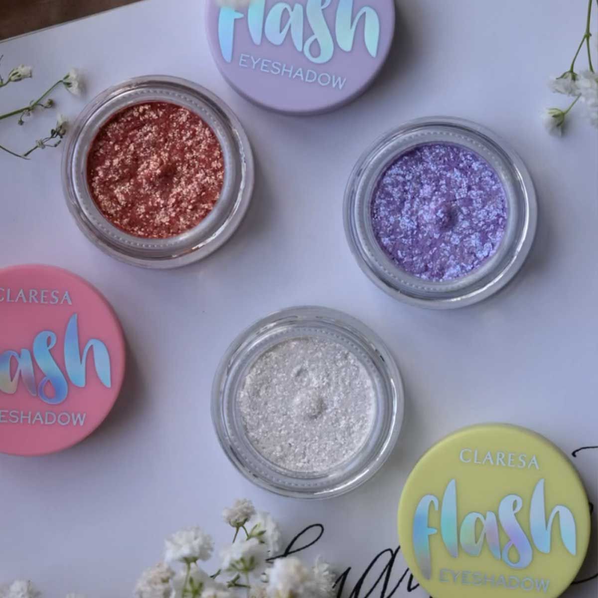 Claresa eyeshadow flash 05 love story 3gr.