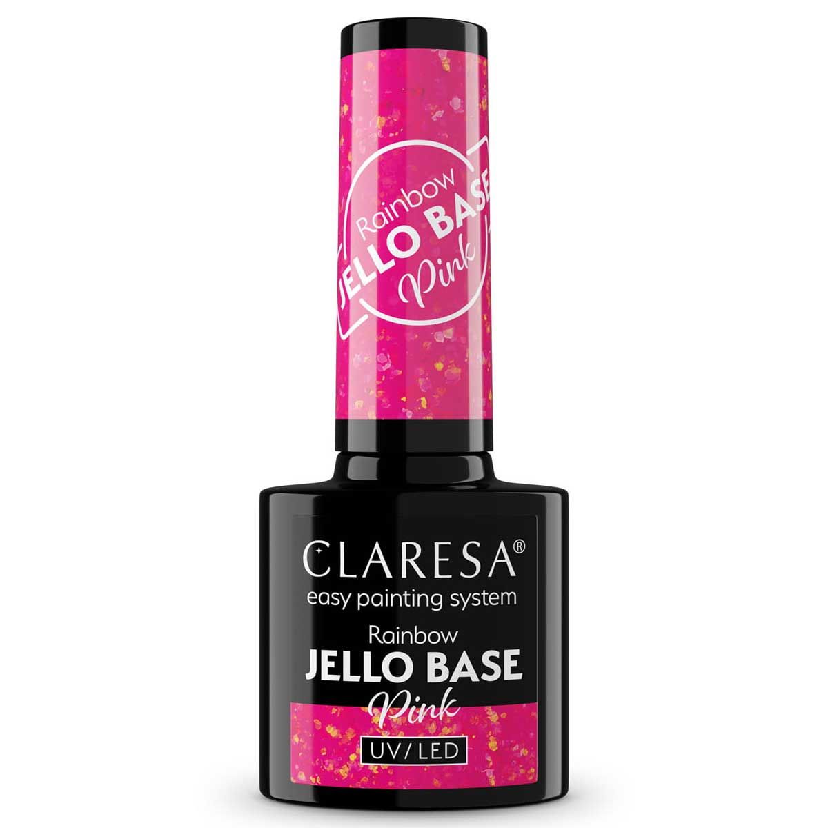 Claresa Rainbow Jello Basismantel rosa 5ml